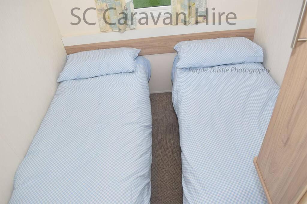 3 Bedroom At Seton Sands Caravan Hire Port Seton Exterior foto