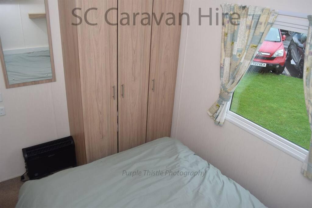 3 Bedroom At Seton Sands Caravan Hire Port Seton Exterior foto