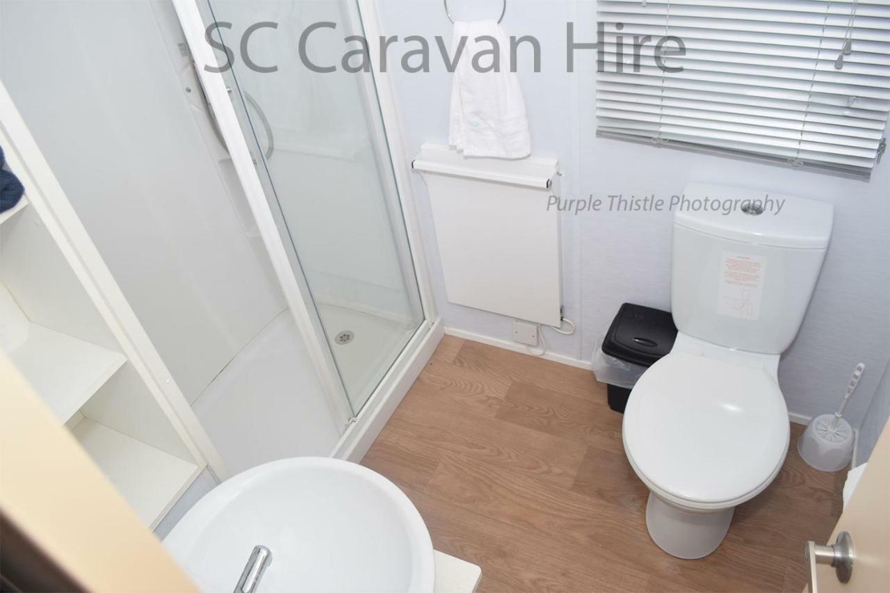 3 Bedroom At Seton Sands Caravan Hire Port Seton Exterior foto