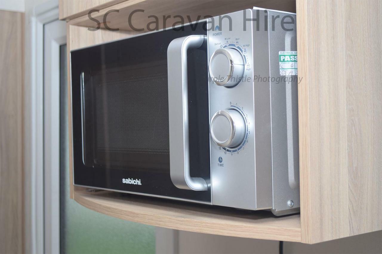 3 Bedroom At Seton Sands Caravan Hire Port Seton Exterior foto