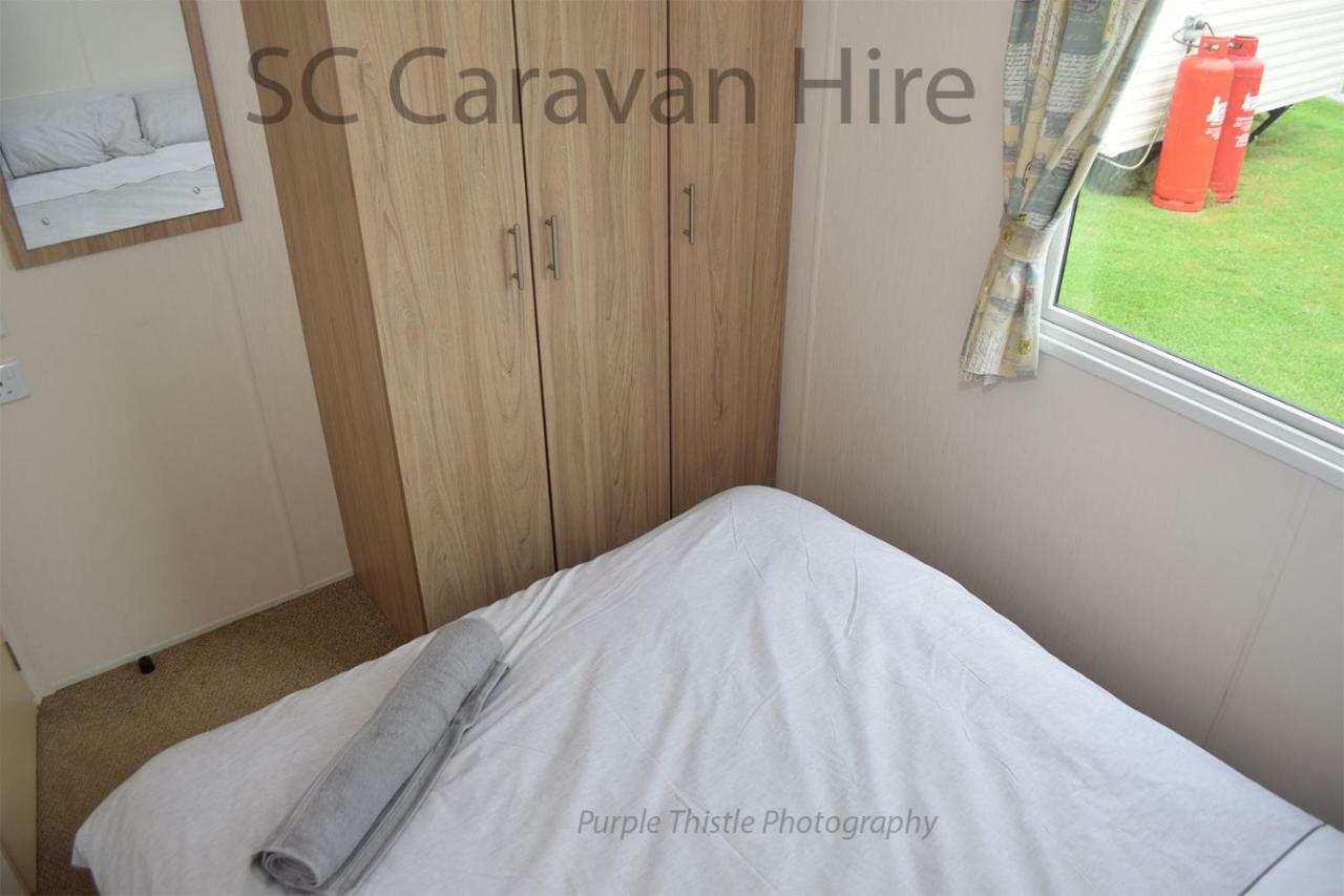 3 Bedroom At Seton Sands Caravan Hire Port Seton Exterior foto