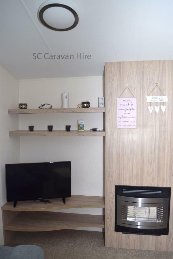 3 Bedroom At Seton Sands Caravan Hire Port Seton Exterior foto