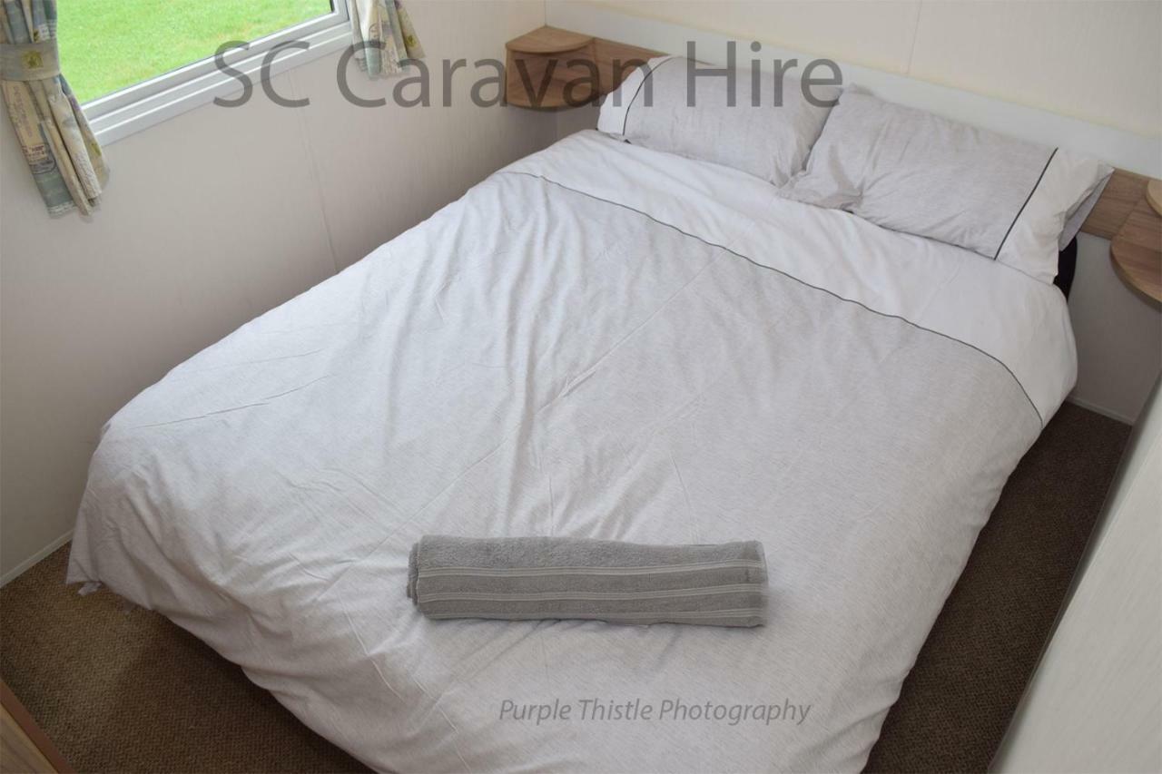 3 Bedroom At Seton Sands Caravan Hire Port Seton Exterior foto