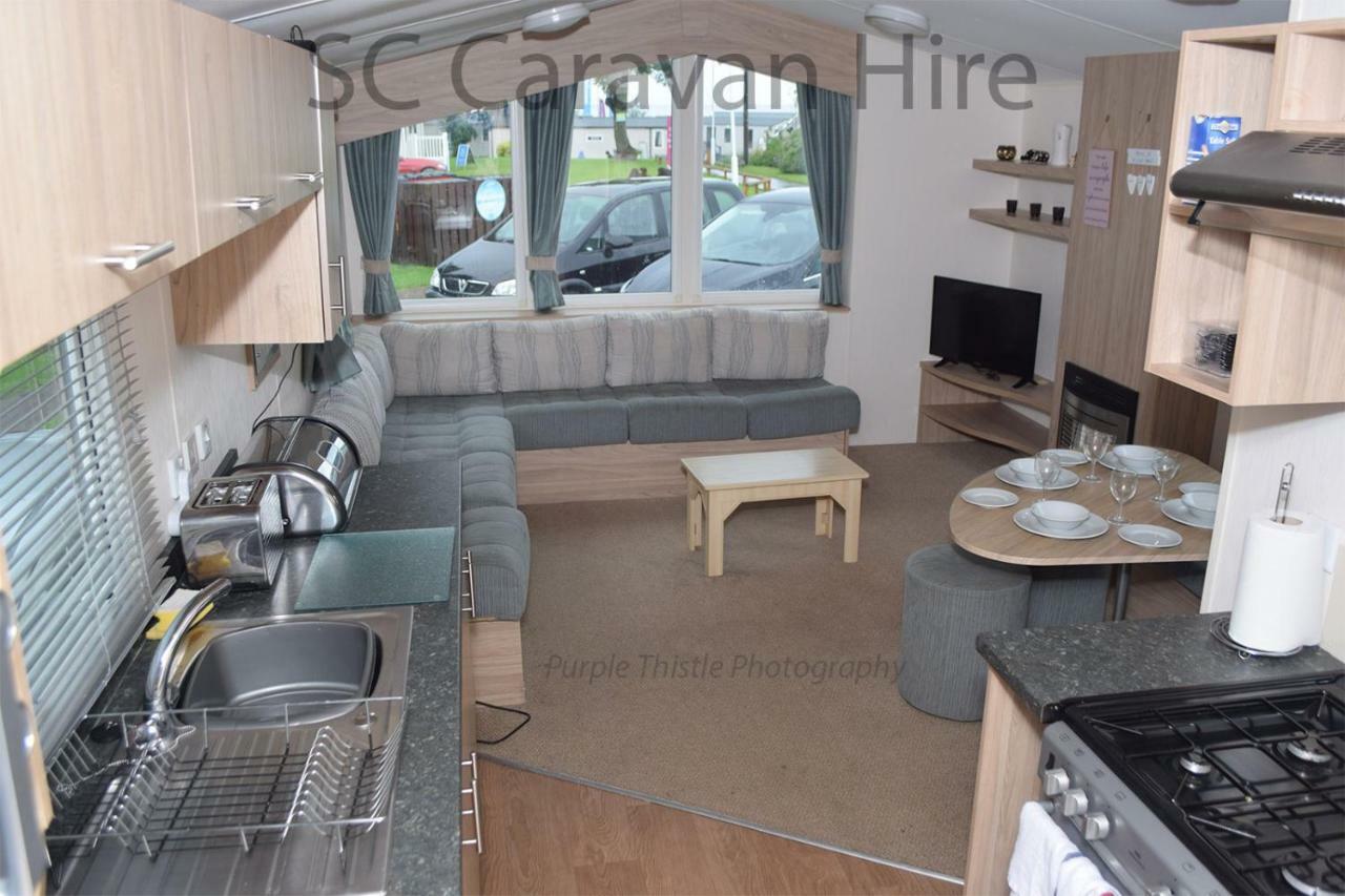 3 Bedroom At Seton Sands Caravan Hire Port Seton Exterior foto